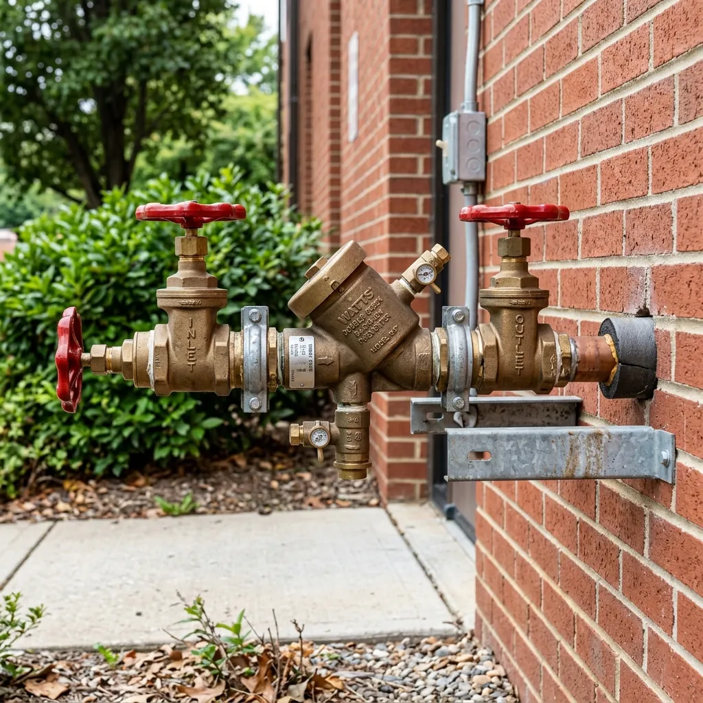 Backflow Prevention Plumber in Wind Point, WI